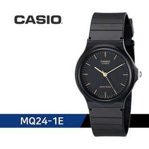 카시오 CASIO 학생 무소음 수능시계 남녀공용 MQ-24-1E