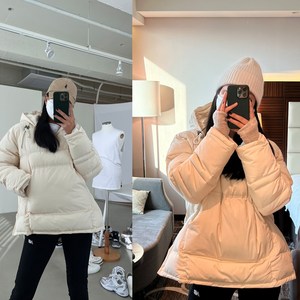 빠델 남성 여성 남녀공용 커플 아노락패딩 후드점퍼