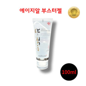 [정품] 메디큐브 MEDICUBE 에이지알 부스터젤 피부탄력 화이트닝, 100ml, 1개