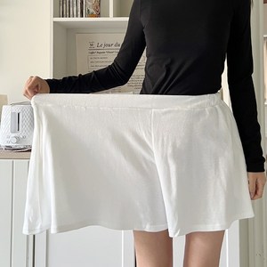 [~5XL] 사이즈보장 올핏 왕밴딩 치마바지 3colo_빅사이즈