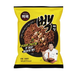 백쿡 빽짜장 140g, 28개