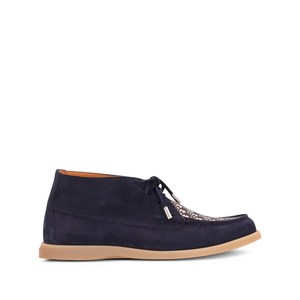 디올 그랜빌 자카드 추카 부츠, IT 43(KR 280), 블루계열+베이지계열