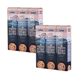 히말라야핑크솔트 담은 치약 플로럴, 100g, 6개