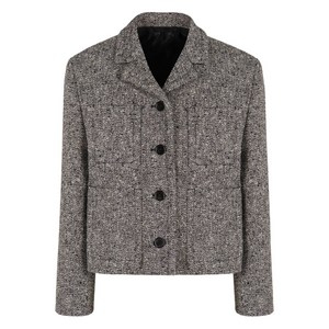 구찌 칼라 포켓 재킷, 그레이계열, Italy 40(KR 55)