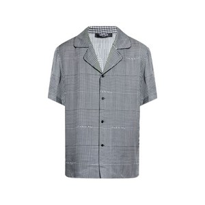 발망 하운즈투스 패턴 셔츠, 블랙계열+화이트계열, Standard S(KR 100)