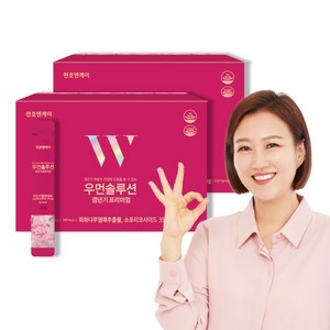 천호엔케어 우먼솔루션 갱년기 프리미엄 영양제 30p, 600ml, 2개