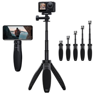오즈모 액션 6 5 4 삼각대 미니 쇼티 확장 로드 셀피스틱 셀카봉 텔레신 4단