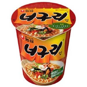 너구리 컵 62g, 30개