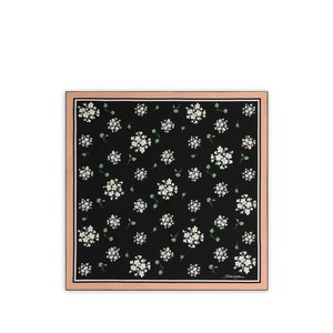 돌체앤가바나 플로럴 패턴 스카프