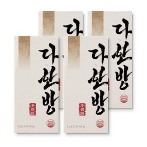 [본사출고] 다한방, 63g, 4개