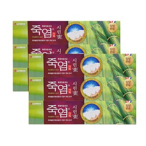 죽염 시린고 치약, 120g, 6개