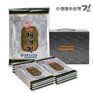 현대수산맛김 보령 대천김 재래김, 20g, 26개