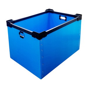 (소형) C형 박스 이삿짐 바구니형 플라스틱 단프라 상자 물류 창고 적재 보관 수납 정리, 1개