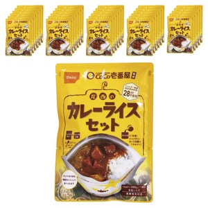 오니시식품 코코이찌방야 감수 오니시의 카레라이스 세트, 388g, 30개