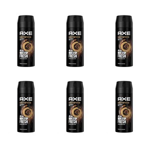 AXE 데오드란트 바디 스프레이 다크템테이션150mlx6팩, 6개, 150ml