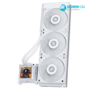 LIAN LI Hydoshift LCD 360S 화이트, 1개