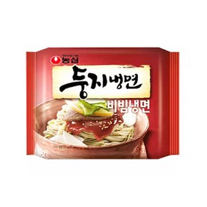 둥지냉면 비빔냉면 162g, 32개, (4개입 X 8팩 X 1박스)