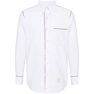 톰 브라운 RWB 트리밍 셔츠, 화이트계열, Numeric 2(KR 100)