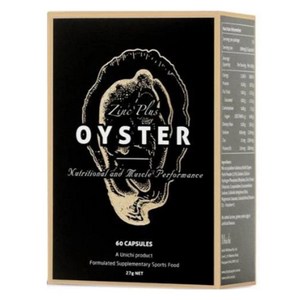 유니치 징크 플러스 오이스터 캡슐, 60정, 1개