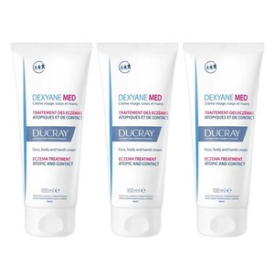 듀크레이 덱시안 메드 페이스 바디 핸드 크림, 100ml, 3개