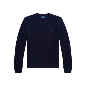 폴로랄프로렌 니트 자수 스웨터, 블루계열, Standard M(KR 100)