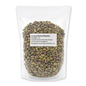 탈각 구운 피스타치오, 1kg, 1개