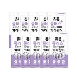 츄릅 플러스 짜먹는 유산균 고양이 간식 생선 60g, 참치맛, 15개