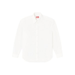 디젤 S-심플리-C 셔츠, 화이트계열, Italy 44(KR 66-77)