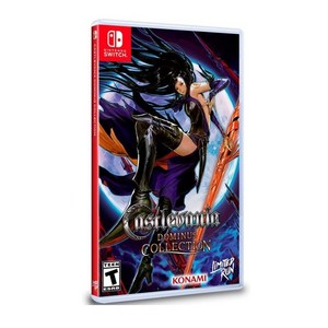 닌텐도 스위치 / 스위치2 호환 악마성 드라큘라 도미너스 컬렉션 캐슬바니아 Ecclesia Cover 영어지원
