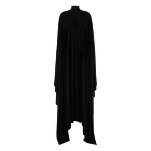 발렌시아가 asymmetric maxi dress