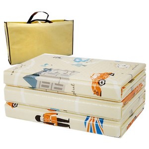 AMADA 3단 엠보싱 캠핑매트 + 가방 랜덤발송