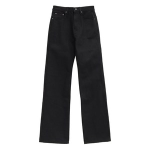 발렌시아가 스트레이트 진, 블랙계열, Denim size 25