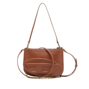 디젤 1DR 트윈 엠보스드 지퍼 숄더 백