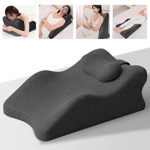 루무 다리베개 다기능 베개 패드 다리 올림 쿠션 다기능 엎드려 자는 베개 발돋움 핸드폰놀이