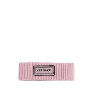 베르사체 골지 패치 헤어밴드