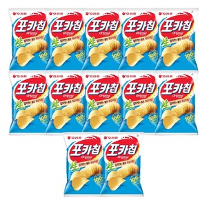 포카칩 오리지널, 66g, 12개