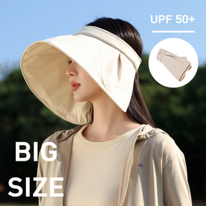 Blissora 접이식 블랙코팅/컬러코팅 썬캡 챙넓은 자외선차단 여성여름모자