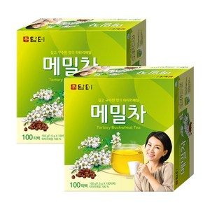 담터 메밀차100T/차/티백, 1.5g, 100개입, 2개