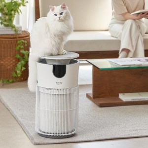 라빌리 펫 공기청정기 반려동물 냄새 털 제거 HEPA 3단계 필터 UVC 살균 음이온