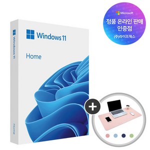 한국 마이크로소프트 윈도우11 홈 FPP Windows11 Home 처음사용자용 USB HAJ-00095
