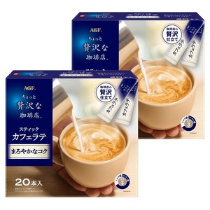 조금호화로운커피숍 스틱 카페라떼 부드러운 감칠맛, 6.3g, 20개입, 2개