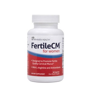 페어헤븐 퍼틸CM 여성생식 건강 90정/ Fairhaven FertileCM Supports The Product of Cervical Mucus 90Cap 여자생식