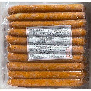 치즈팡팡 후랑크 소시지 750g, 1개