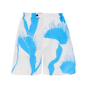 페라가모 비너스 프린트 버뮤다 쇼츠, 화이트계열, IT/FR 52(KR 110)