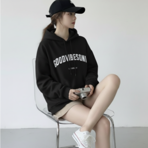 쁘띠엘라 여성 후드 맨투맨 티셔츠 봄 간절기