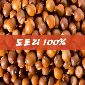 업소용 도토리가루 20kg (도토리100%), 1개