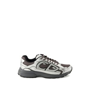 디올 B30 카운트다운 로고 레이스업 스니커즈