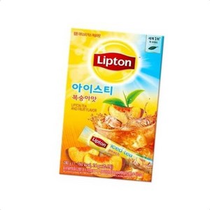 립톤 복숭아 아이스티