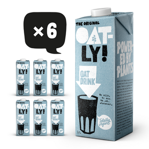 오틀리 귀리음료 오리지널, 1L, 6개