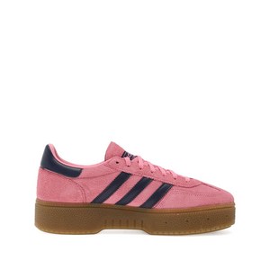 아디다스 핸드볼 스페지알 볼드 3 스트라이프 플랫폼 스니커즈, US 5(KR 220), 핑크계열
